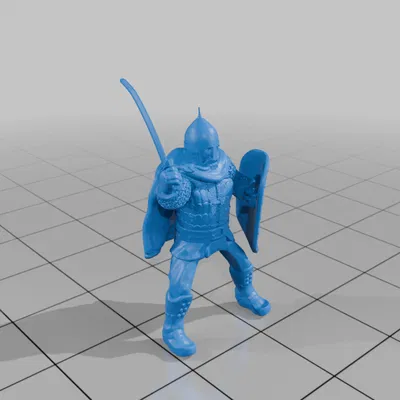 Trung Cổ - Kỵ binh hạng nặng Slav (Middle Ages - Slavic Heavy Cavalry)