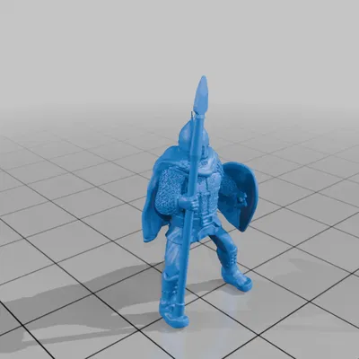 Trung Cổ - Kỵ binh hạng nặng Slav (Middle Ages - Slavic Heavy Cavalry)