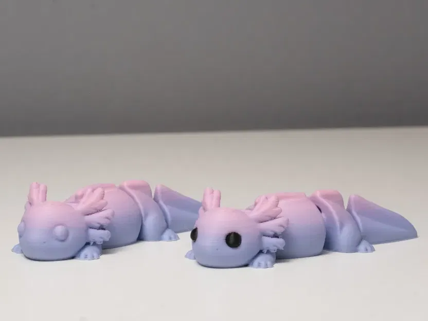 Axolotl Cute – Kỳ Nhông Nước Dễ Thương - Image 1