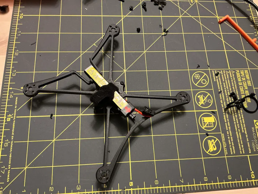 Khung drone toothpick 3 inch - Image 2