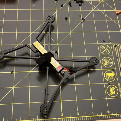 Khung drone toothpick 3 inch