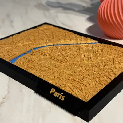 Paris City Decor - Trang trí Thành phố Paris