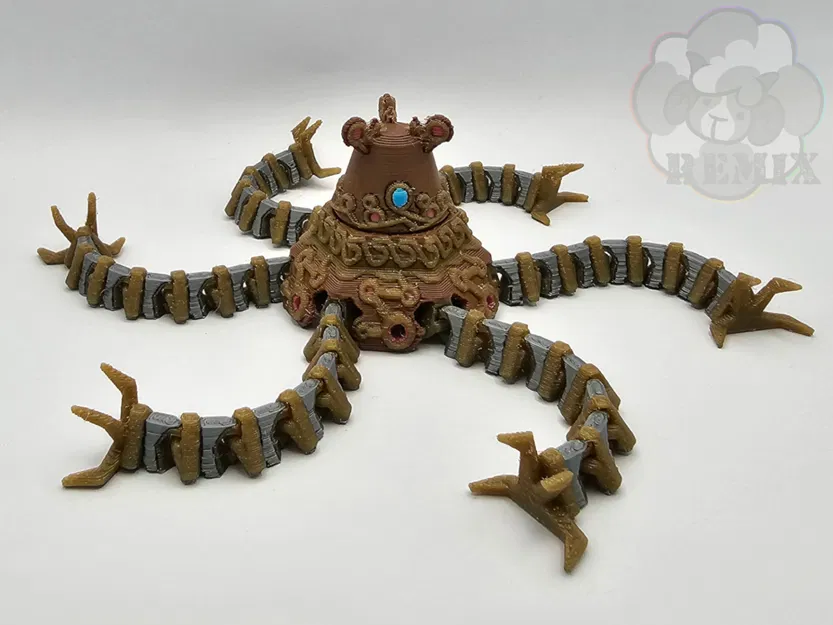 Flexi Guardian - Remix đầu xoay (Zelda Breath of the Wild) - Image 1