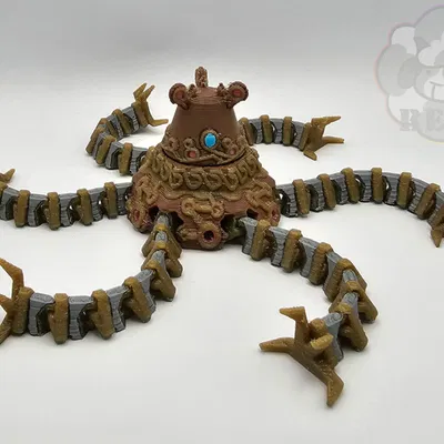 Flexi Guardian - Remix đầu xoay (Zelda Breath of the Wild)