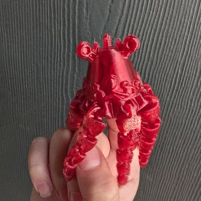 Mô hình Miniature Guardian từ Zelda