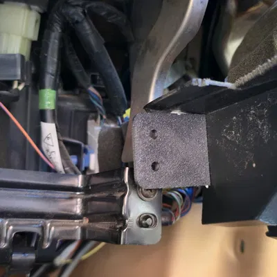 Tab gắn hộc đồ RX7 FD3S (Glove Box Mounting Tab)