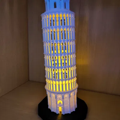 Tháp Nghiêng Pisa (Leaning Tower of Pisa) / Ý