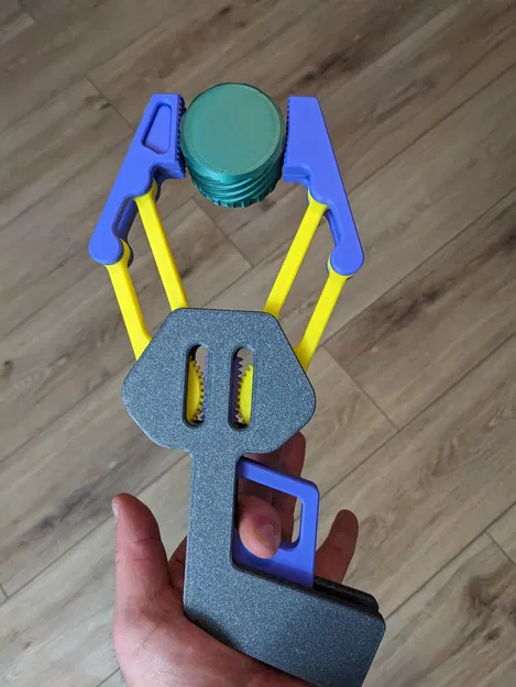 Kẹp Gắp Robot Tay Cầm Pistol Grip | Không Cần Support - Image 1