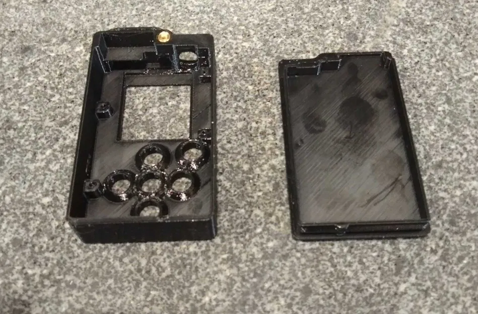 Vỏ mỏng Muzi Works Base Uno/Duo Slim Enclosure - Image 2