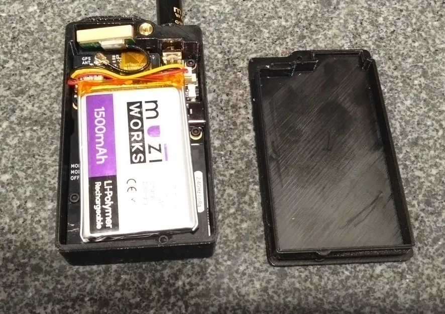 Vỏ mỏng Muzi Works Base Uno/Duo Slim Enclosure - Image 4