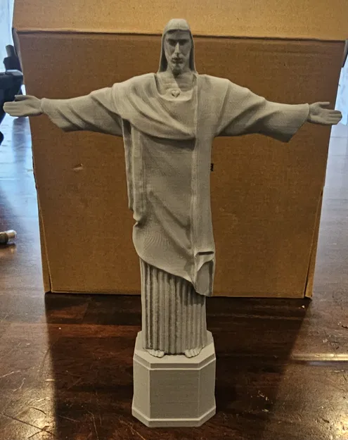 Tượng Chúa Cứu Thế (Christ the Redeemer) / Rio Statue - Image 1