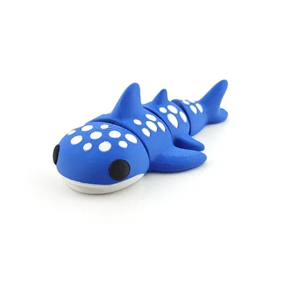 Cá mập voi linh hoạt (Articulated) – AMS & No AMS