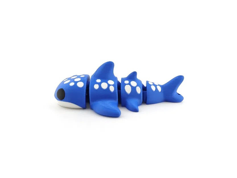 Cá mập voi linh hoạt (Articulated) – AMS & No AMS - Image 2