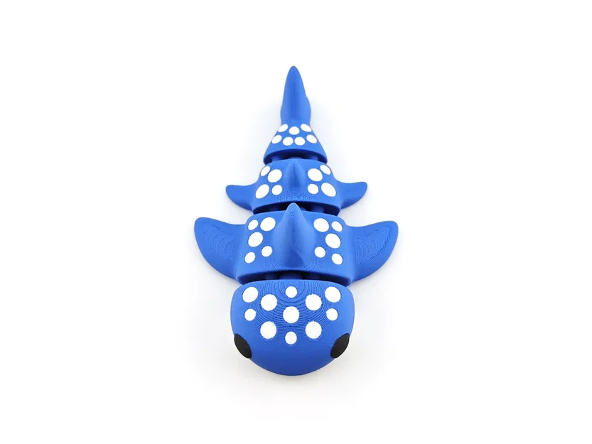 Cá mập voi linh hoạt (Articulated) – AMS & No AMS - Image 3