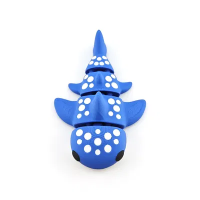 Cá mập voi linh hoạt (Articulated) – AMS & No AMS