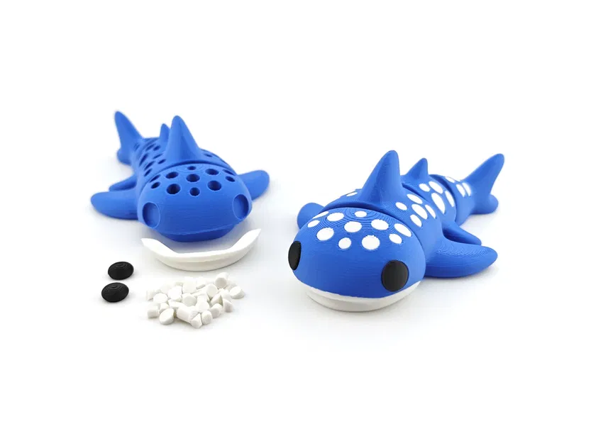 Cá mập voi linh hoạt (Articulated) – AMS & No AMS - Image 4