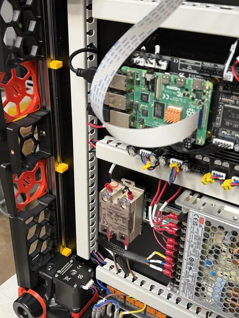 Voron 2.4/Trident TPU Twist-Lock Deck Support (LDO 350mm) - Gối đỡ deck 3mm - Image 1