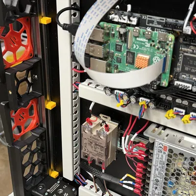 Voron 2.4/Trident TPU Twist-Lock Deck Support (LDO 350mm) - Gối đỡ deck 3mm