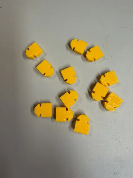 Voron 2.4/Trident TPU Twist-Lock Deck Support (LDO 350mm) - Gối đỡ deck 3mm - Image 2