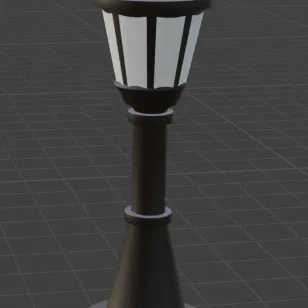 Lamp Park – Đèn công viên