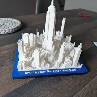 Đường chân trời New York / Mỹ (USA)