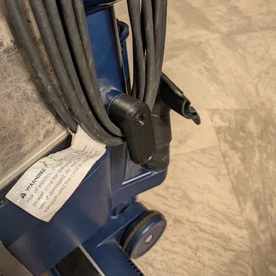 Pát giữ dây nguồn dưới cho máy hút bụi Shark (Shark Vacuum Cord Bracket Bottom)