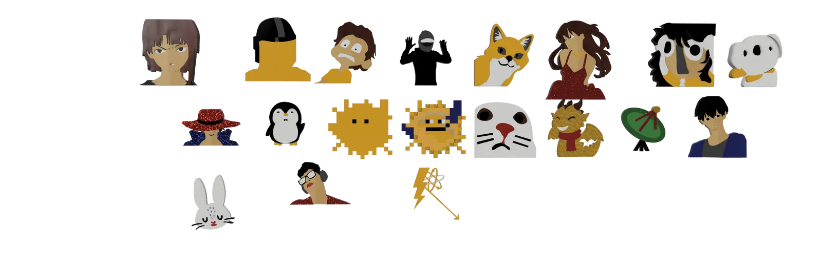 Huy hiệu Profile Pic để tặng - Image 1