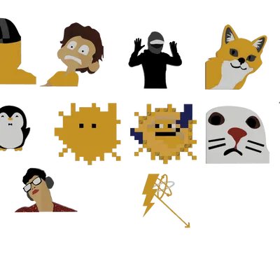 Huy hiệu Profile Pic để tặng