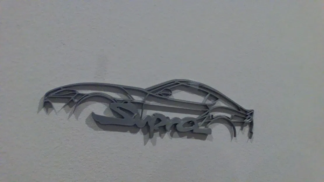 Trang trí tường Supra (Supra Wall Decor) - Image 1