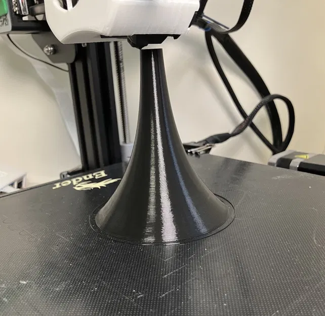 Horn Exponential Tùy Chỉnh (Customizable) - OpenSCAD - Image 1