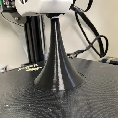 Horn Exponential Tùy Chỉnh (Customizable) - OpenSCAD