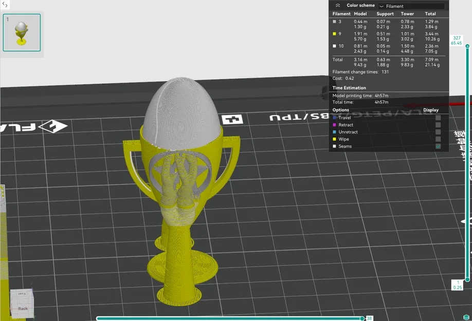 Cúp EGGCELLENT (EGGCELLENT Trophy) - Image 1