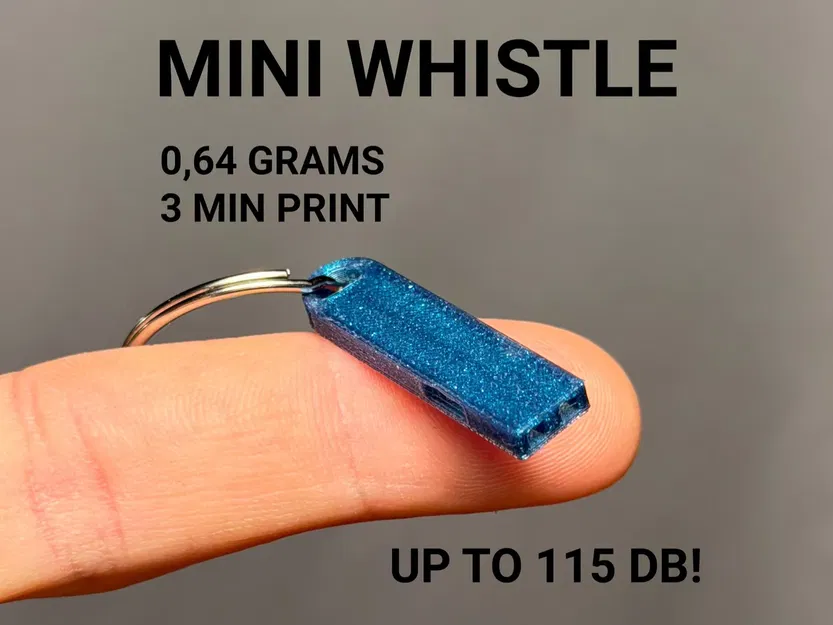 Super Mini Whistle – Còi Siêu Mini - Image 2