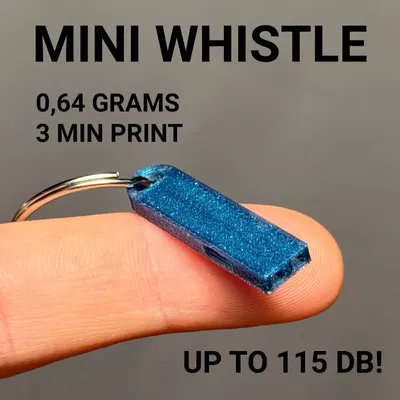 Super Mini Whistle – Còi Siêu Mini