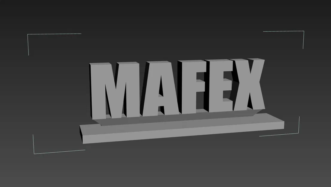 Thẻ tên trưng bày MAFEX – Hệ Modular Collectible – #SAVFX - Image 1