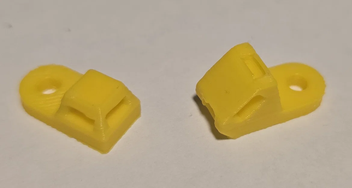 Bộ Cable Mounts (Bản Thẳng và 45 Độ) - Image 1