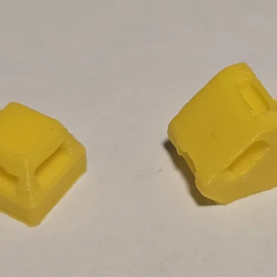 Bộ Cable Mounts (Bản Thẳng và 45 Độ)