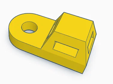 Bộ Cable Mounts (Bản Thẳng và 45 Độ) - Image 2