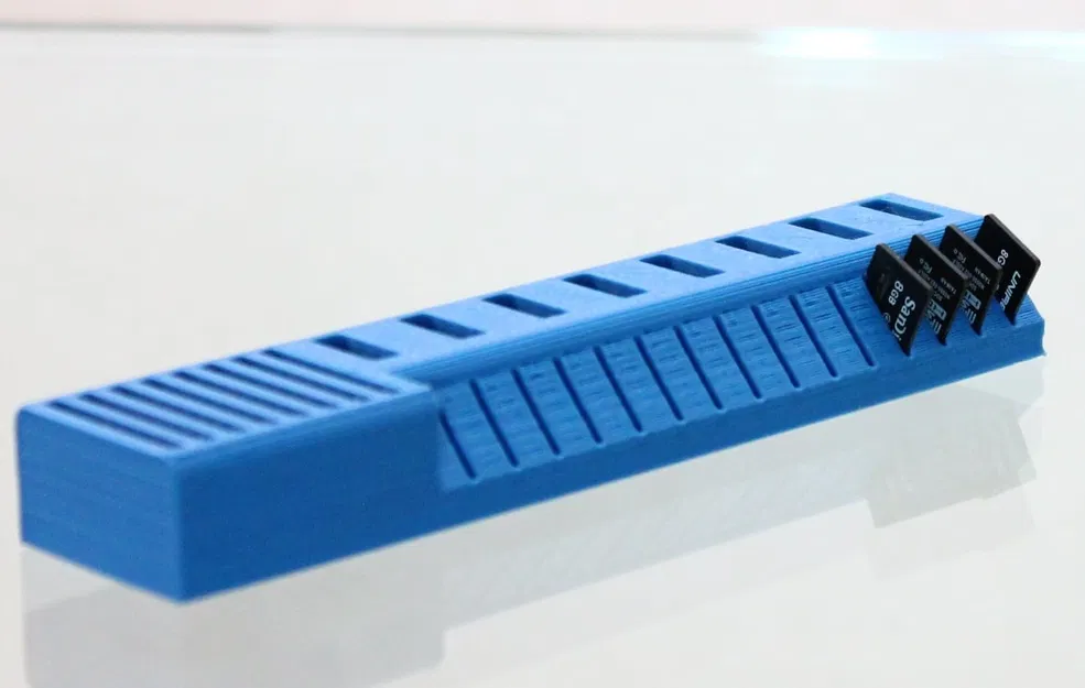 Khay giữ USB, SD và MicroSD cho USB dạng bản rộng - Image 3