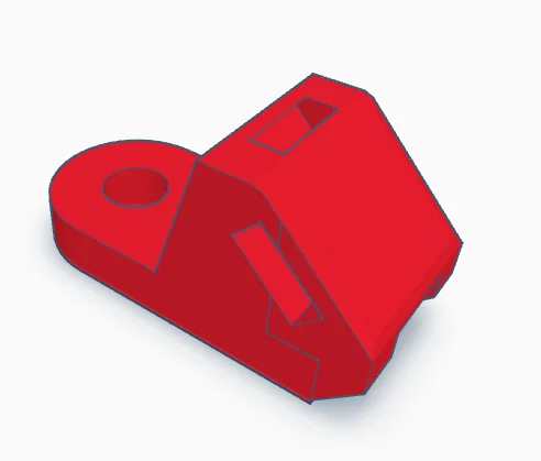 Bộ Cable Mounts (Bản Thẳng và 45 Độ) - Image 3