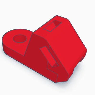 Bộ Cable Mounts (Bản Thẳng và 45 Độ)