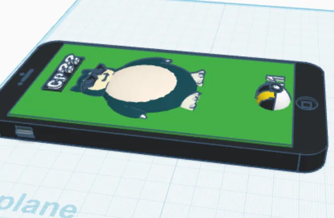 Pokemon Go Snorlax - Image 1