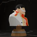 Tượng Bán Thân Râu Trắng (Whitebeard Bust) - One Piece - Thumbnail 2