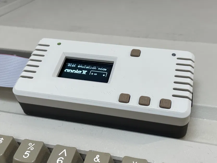 Vỏ Apple II Floppy Emu (][, ][+, //e) - Image 1