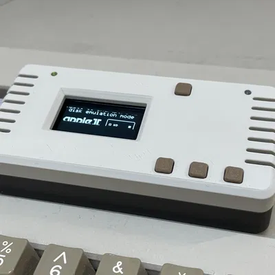 Vỏ Apple II Floppy Emu (][, ][+, //e)