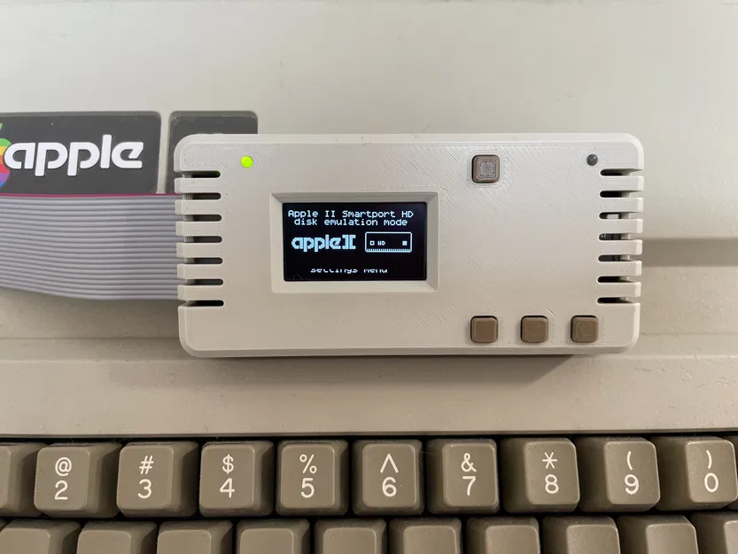 Vỏ Apple II Floppy Emu (][, ][+, //e) - Image 2