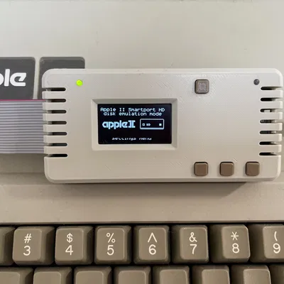 Vỏ Apple II Floppy Emu (][, ][+, //e)