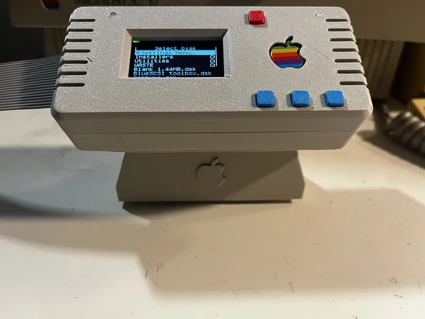 Đế vỏ Floppy Emu Apple ][ cho Apple Extended Keyboard - Image 2