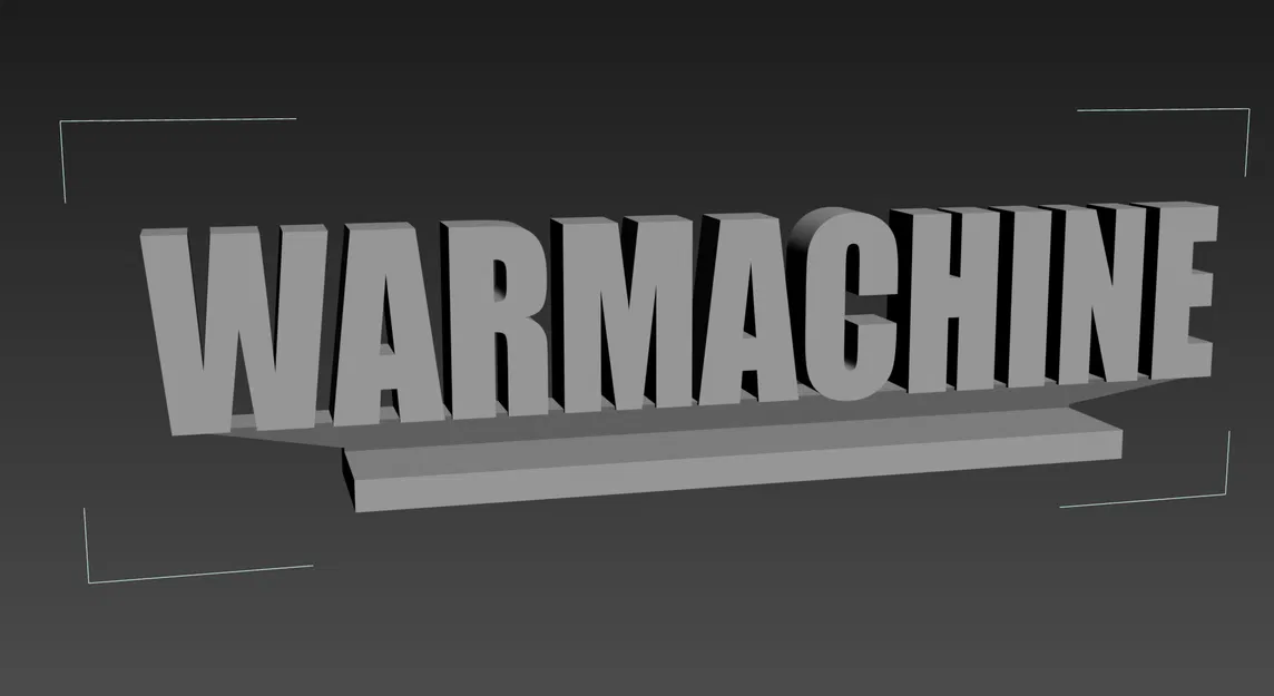 Thẻ Tên Trưng Bày Warmachine – Modular Collectible System – #SAVFX - Image 1