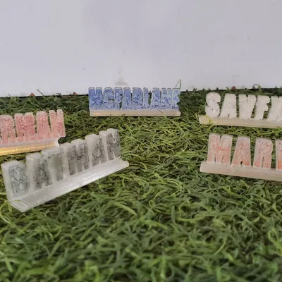 Thẻ Tên Trưng Bày Warmachine – Modular Collectible System – #SAVFX